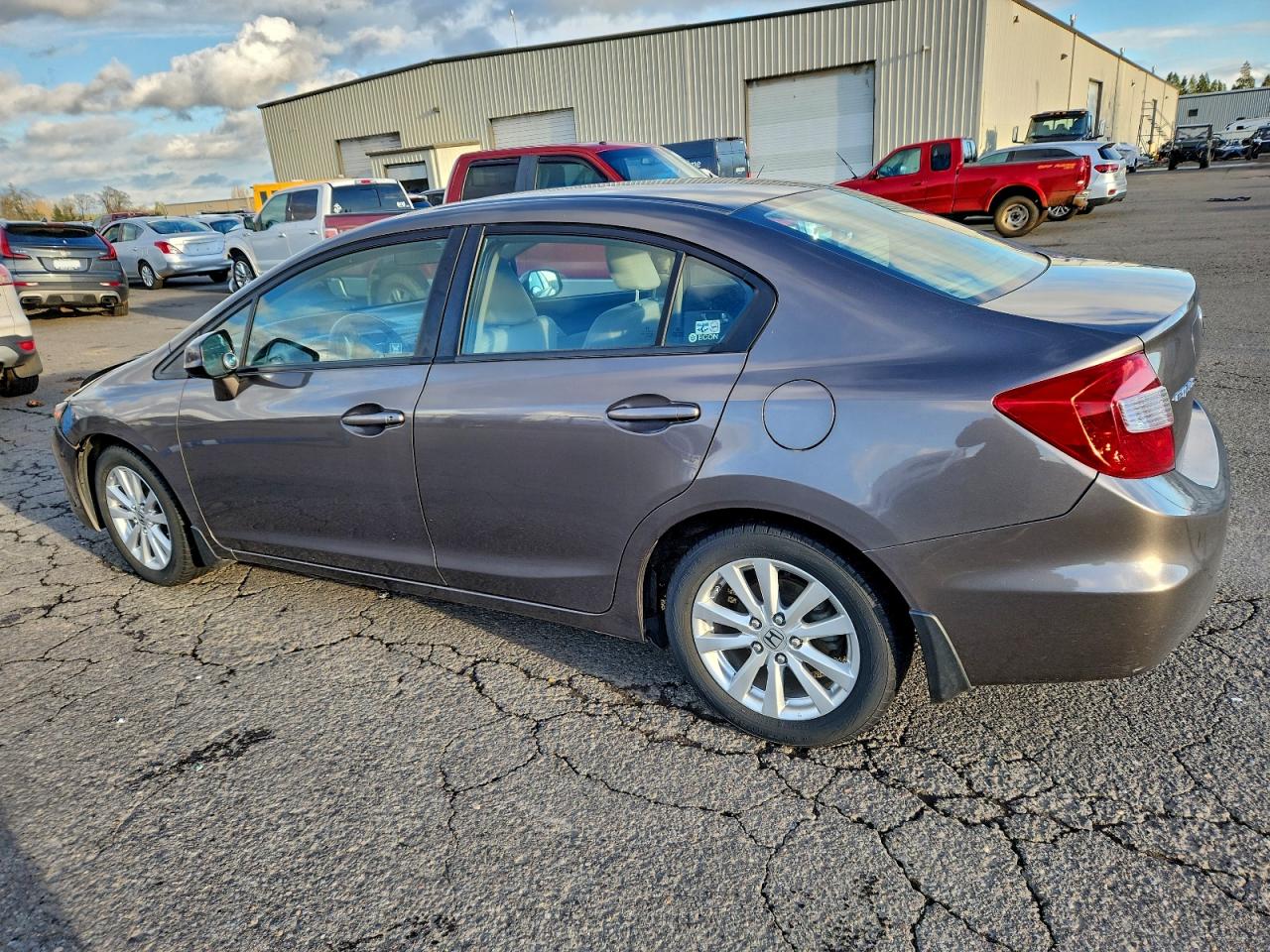 2012 HONDA CIVIC EXL photo 3