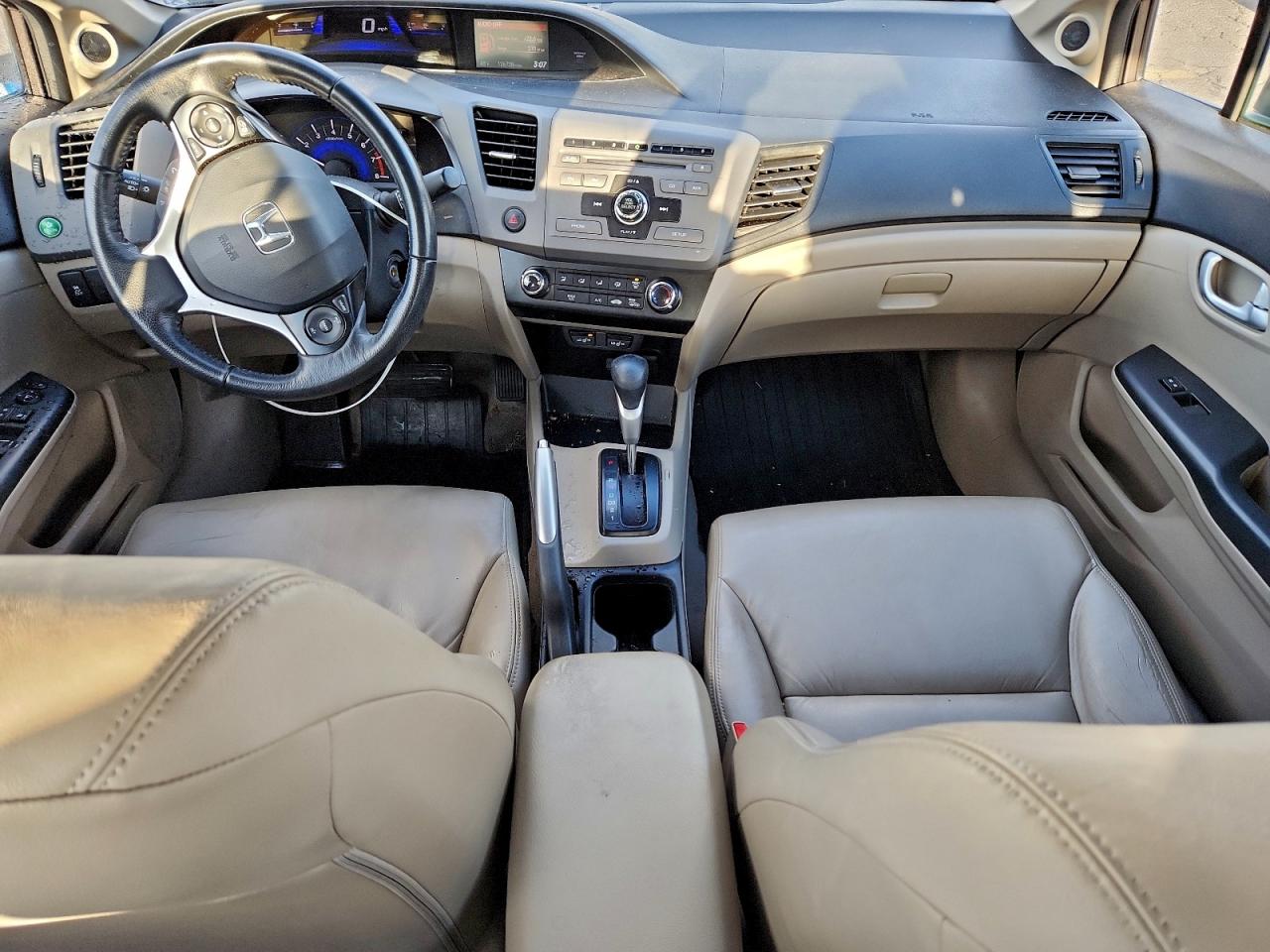 2012 HONDA CIVIC EXL photo 15