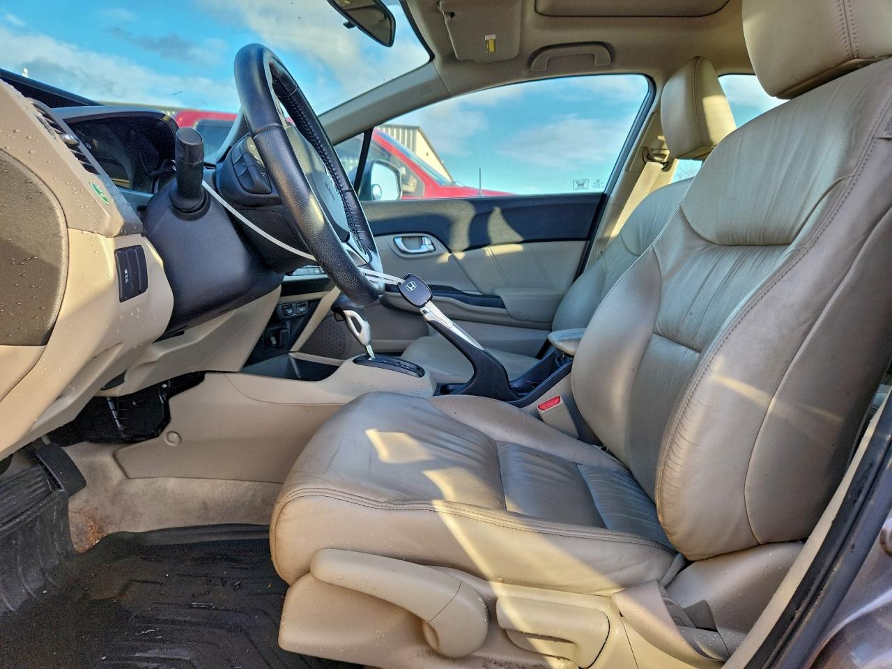 2012 HONDA CIVIC EXL photo 13