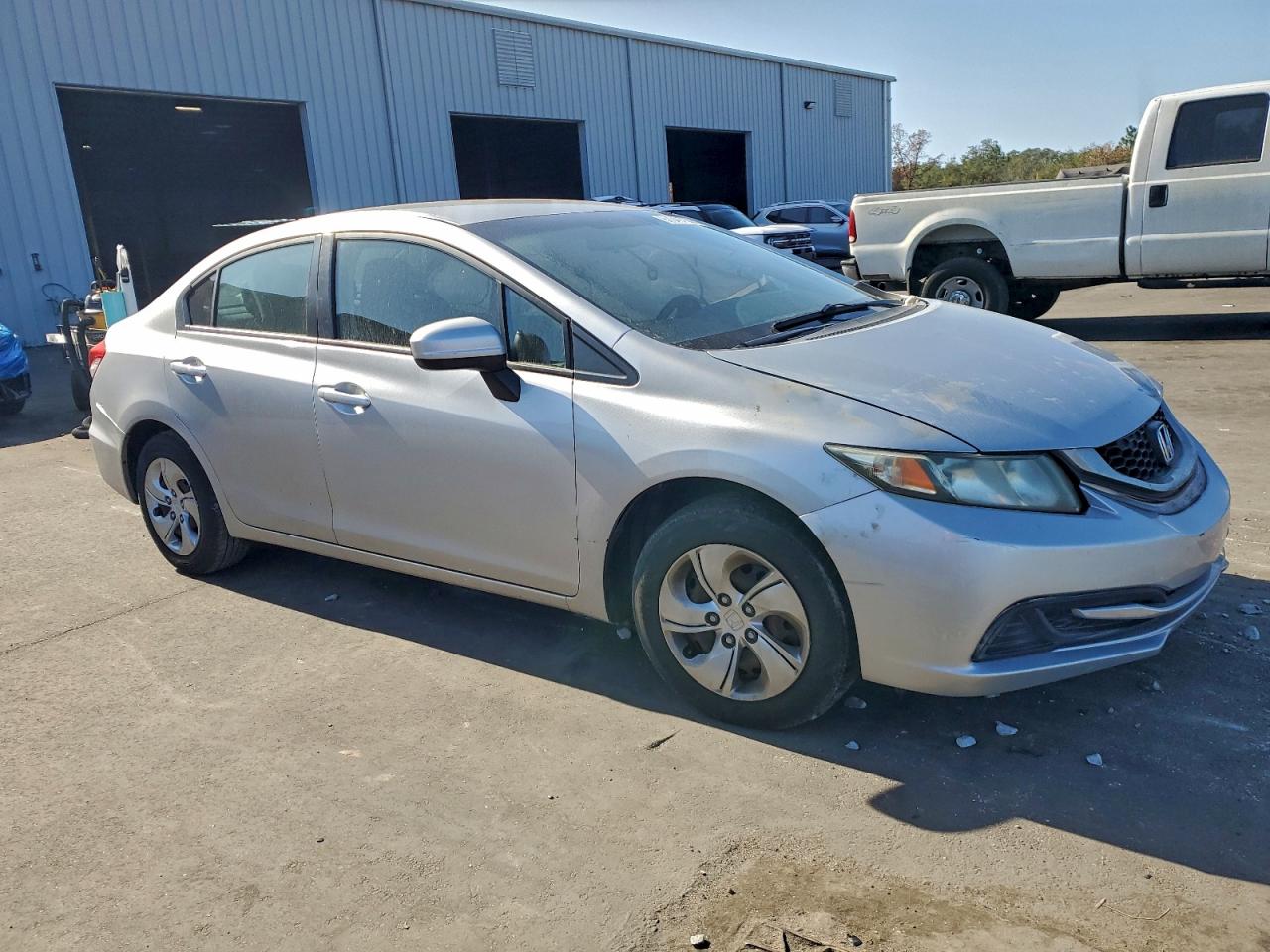 2015 HONDA CIVIC LX photo 10
