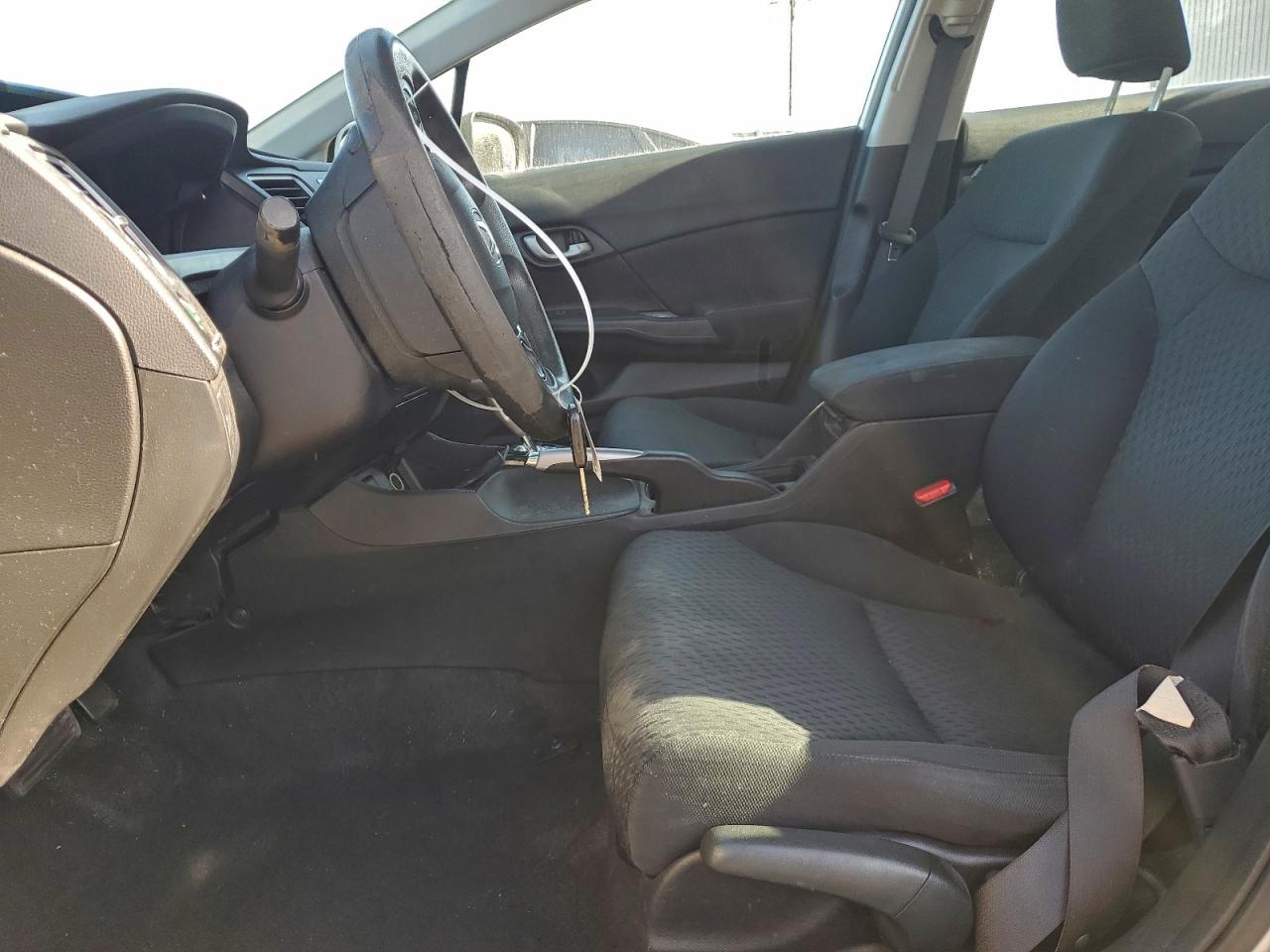2015 HONDA CIVIC LX photo 19