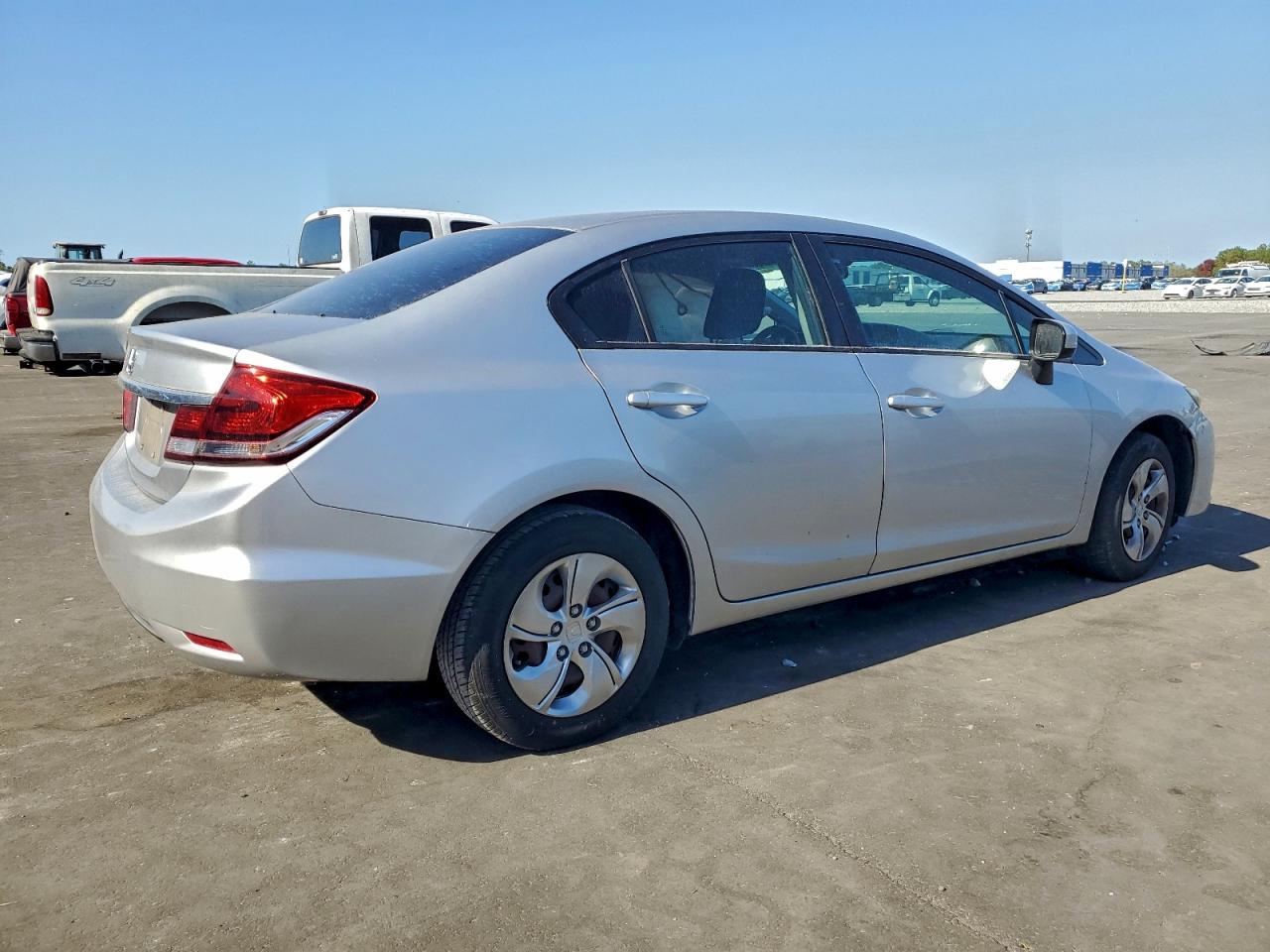 2015 HONDA CIVIC LX photo 7