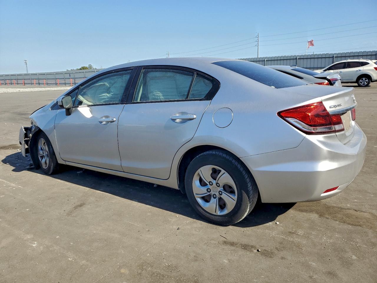 2015 HONDA CIVIC LX photo 4