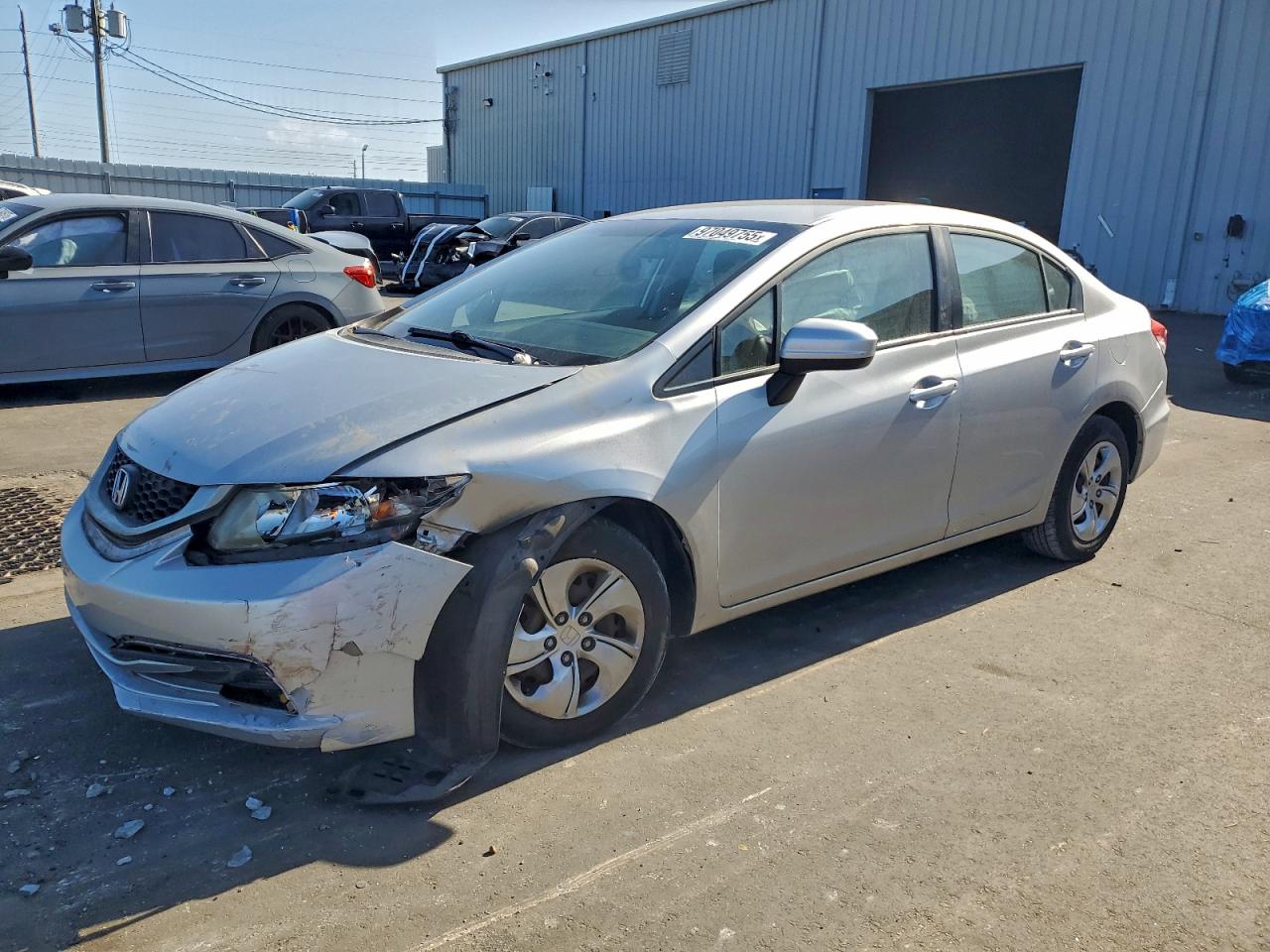 2015 HONDA CIVIC