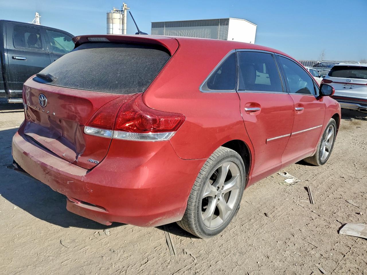 2010 TOYOTA VENZA photo 5