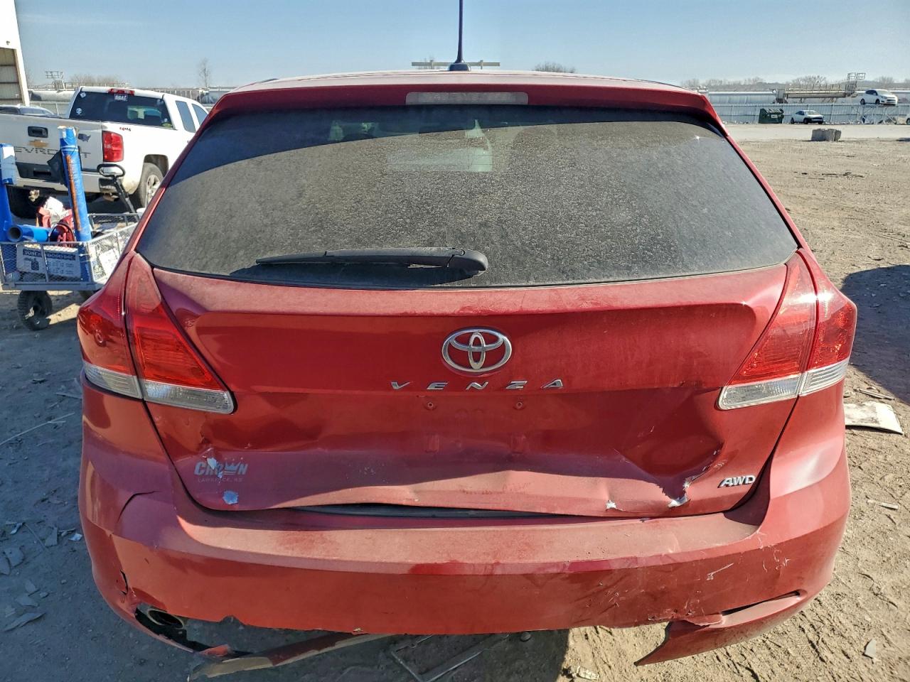 2010 TOYOTA VENZA photo 11