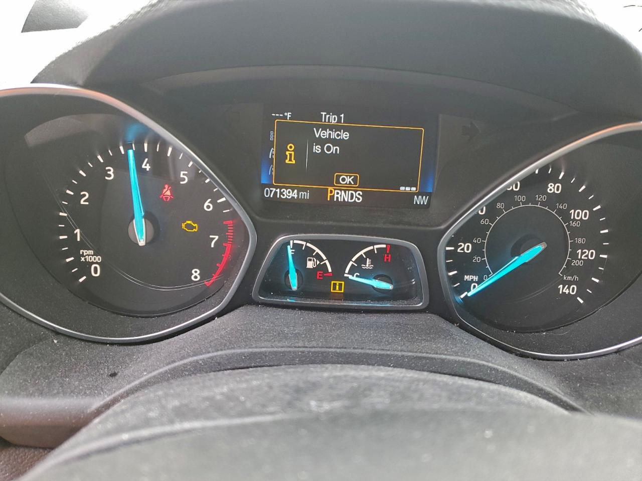 2018 FORD ESCAPE SEL photo 17
