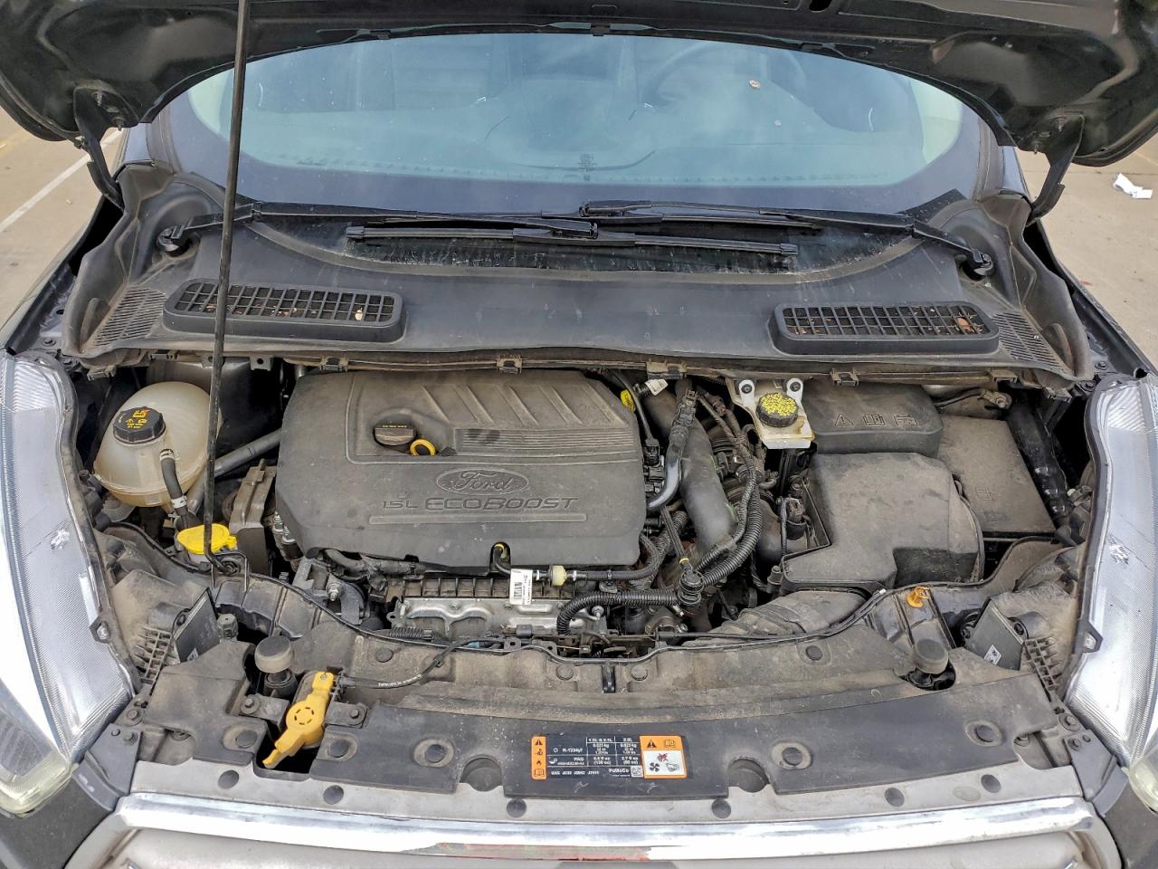 2018 FORD ESCAPE SEL photo 23