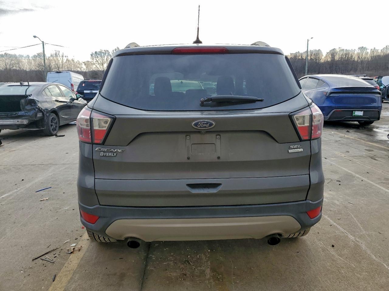 2018 FORD ESCAPE SEL photo 11