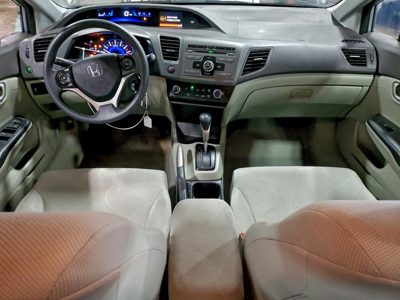 2012 HONDA CIVIC LX photo 22