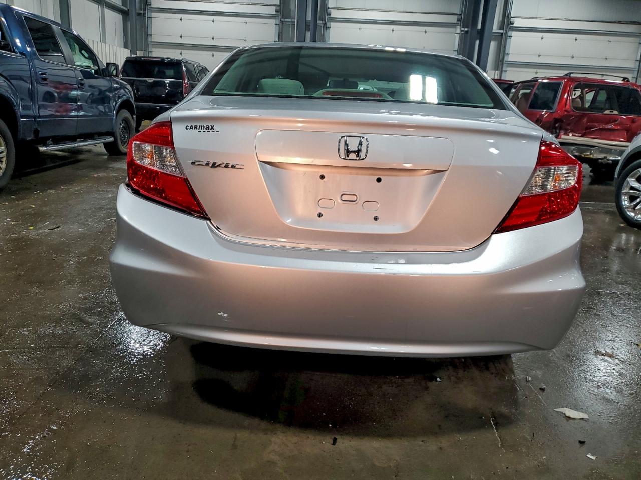 2012 HONDA CIVIC LX photo 16