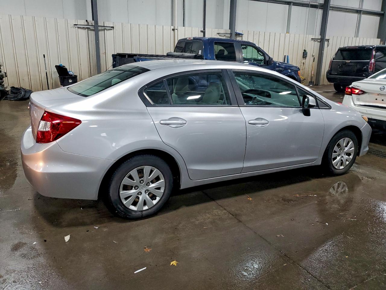 2012 HONDA CIVIC LX photo 7