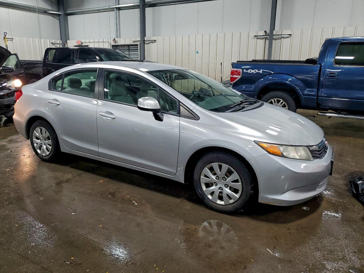 2012 HONDA CIVIC LX photo 10
