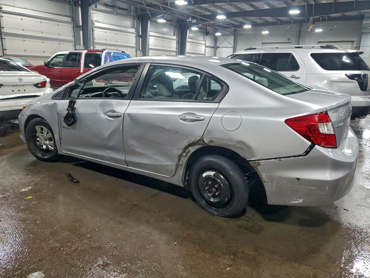 2012 HONDA CIVIC LX photo 4