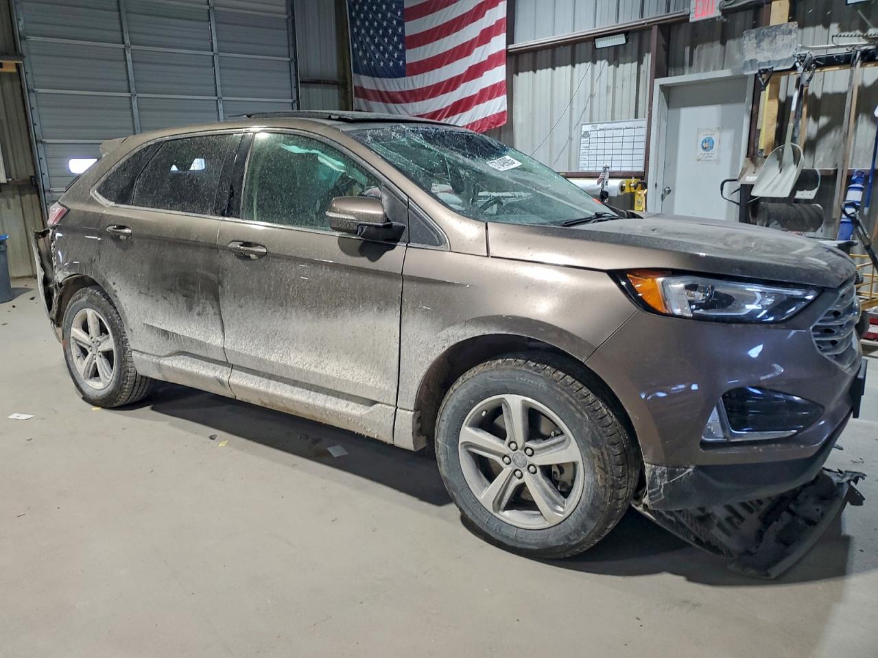 2019 FORD EDGE SEL photo 4