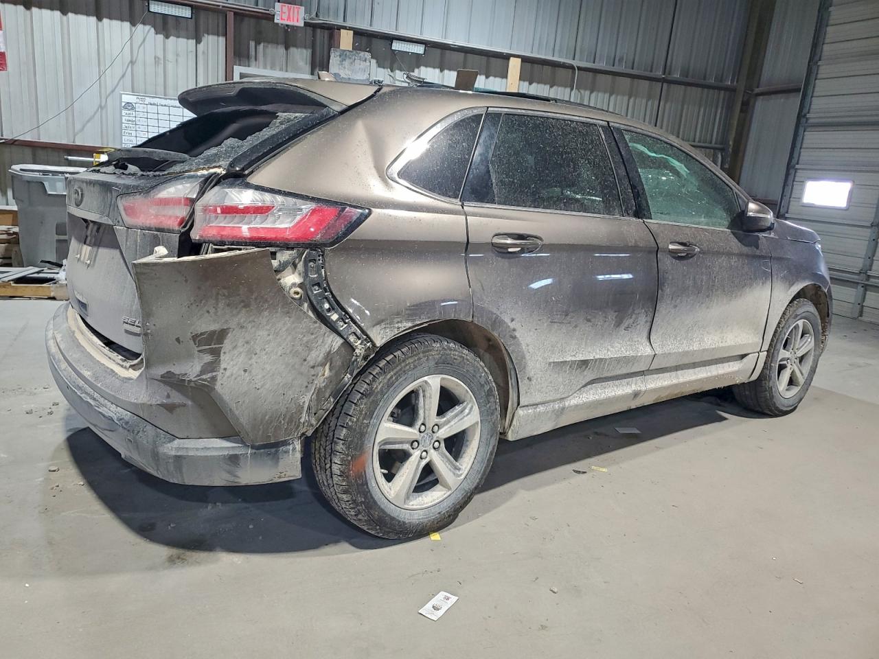 2019 FORD EDGE SEL photo 3