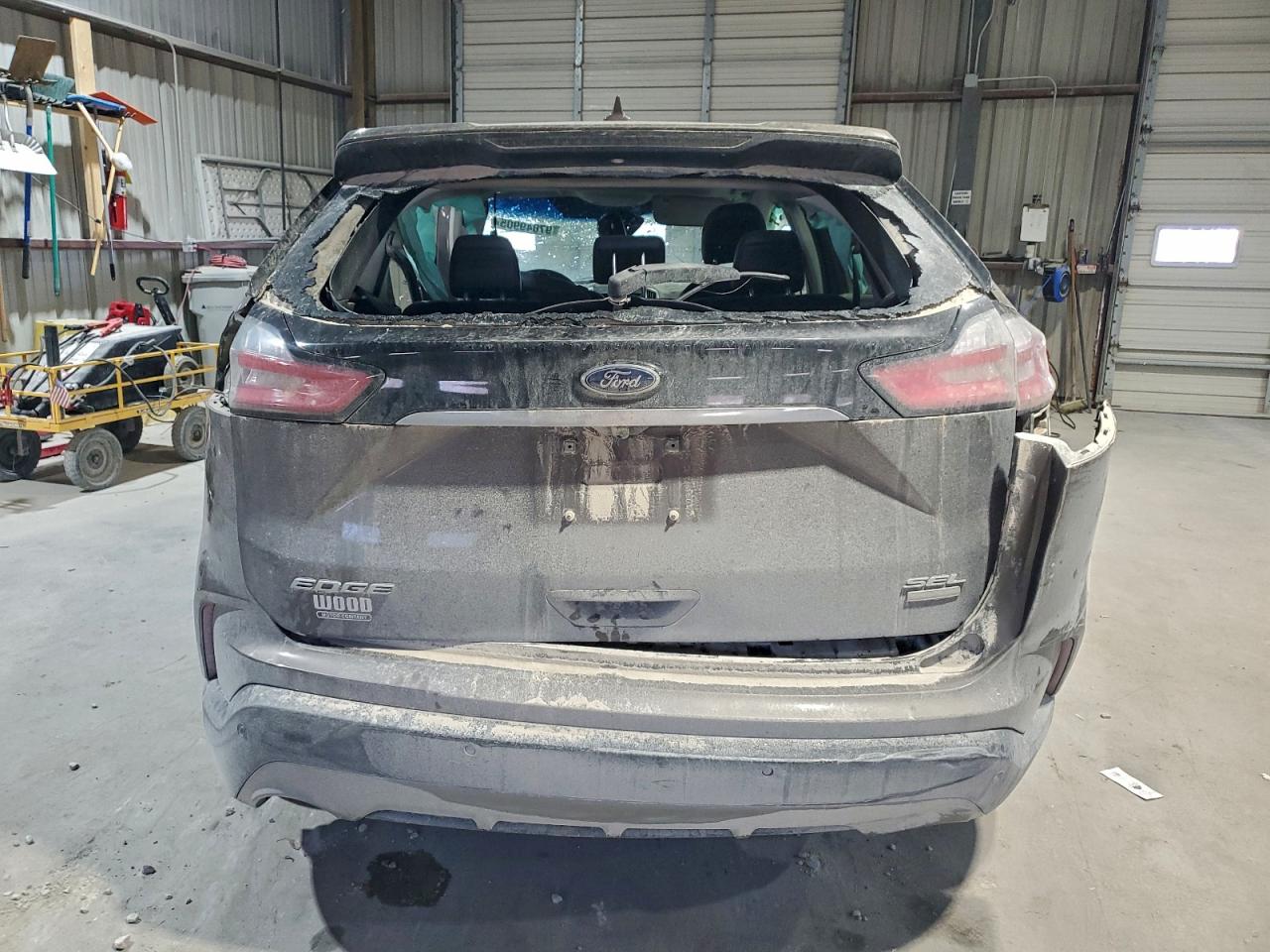2019 FORD EDGE SEL photo 6