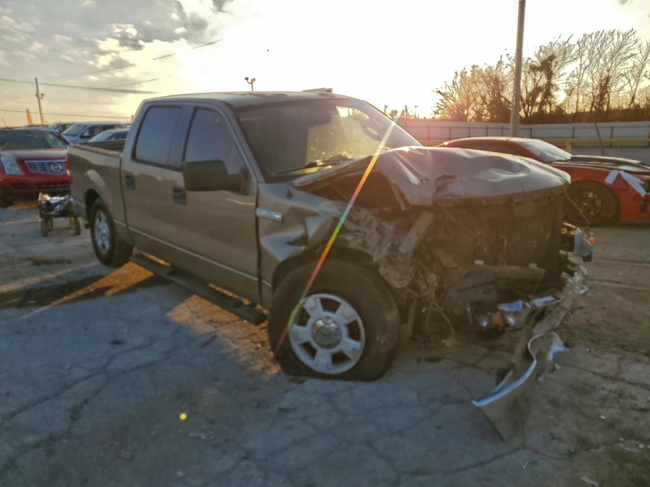 2004 FORD F150 SUPERCREW photo 4