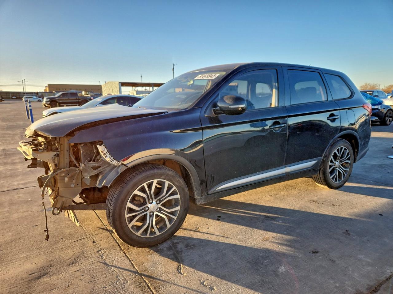 2016 MITSUBISHI OUTLANDER