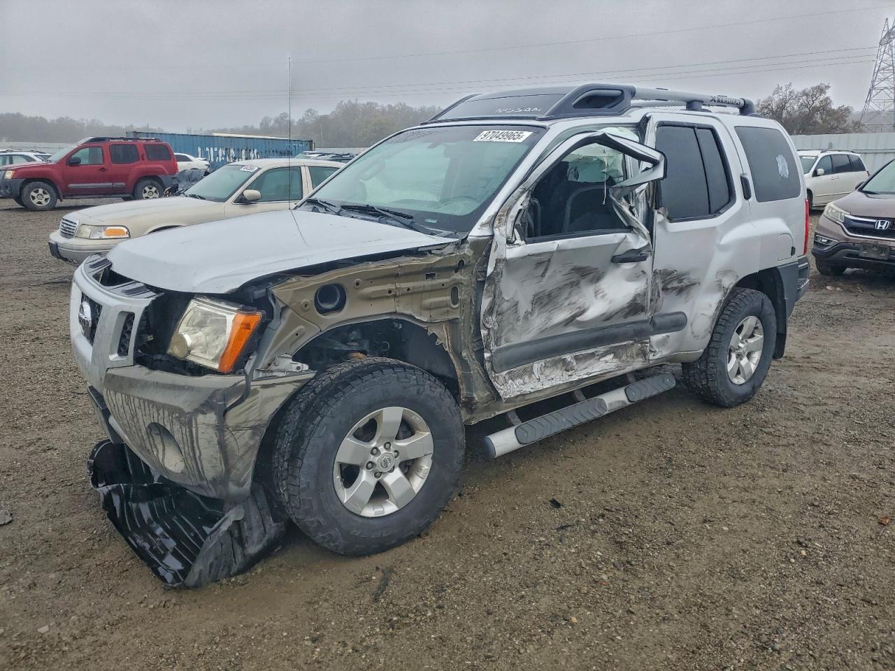 2013 NISSAN XTERRA