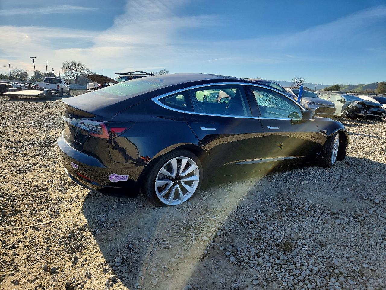 2019 TESLA MODEL 3 photo 5