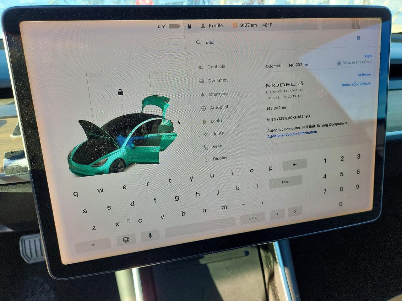 2019 TESLA MODEL 3 photo 17