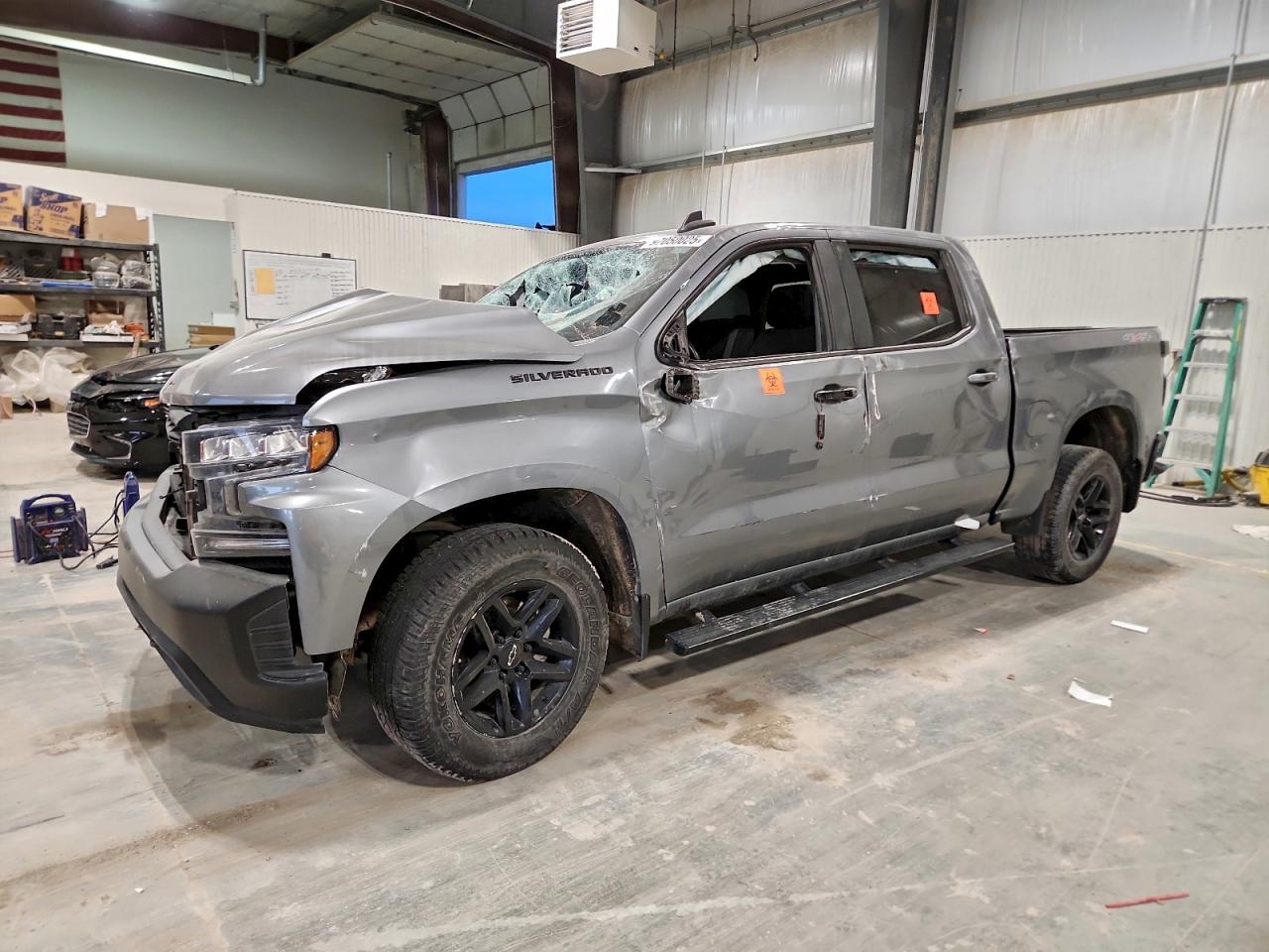2019 CHEVROLET SILVERADO