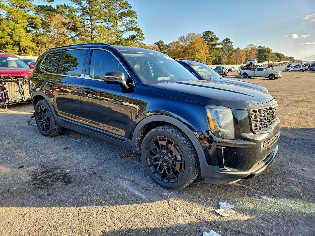 2021 KIA TELLURIDE EX photo 7