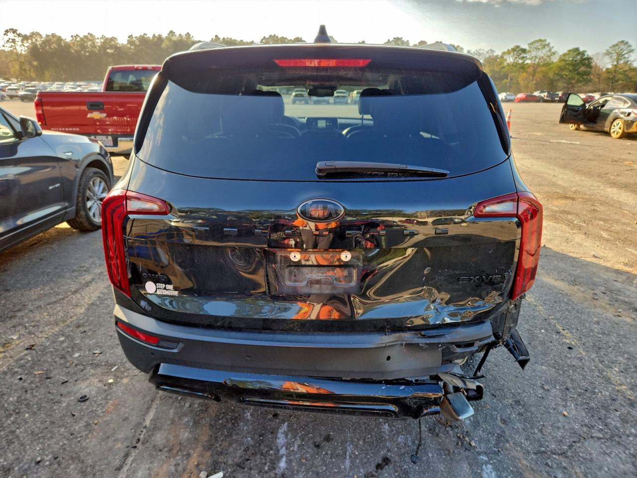 2021 KIA TELLURIDE EX photo 11