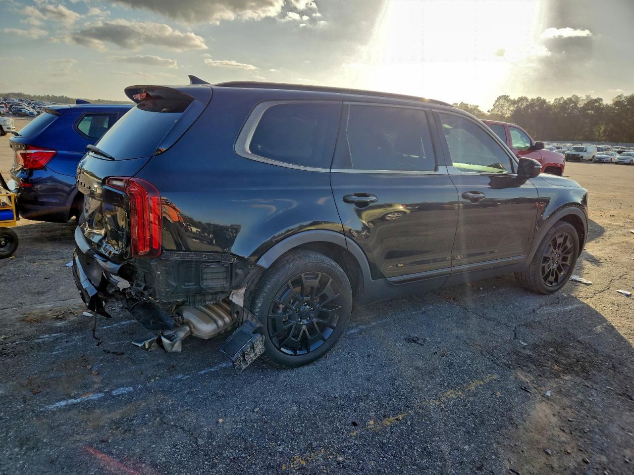 2021 KIA TELLURIDE EX photo 5