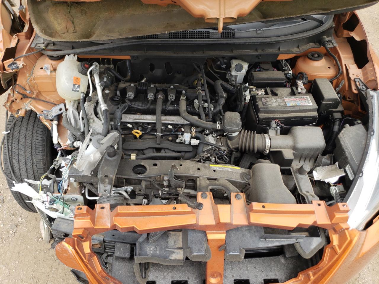 2019 NISSAN KICKS S photo 11