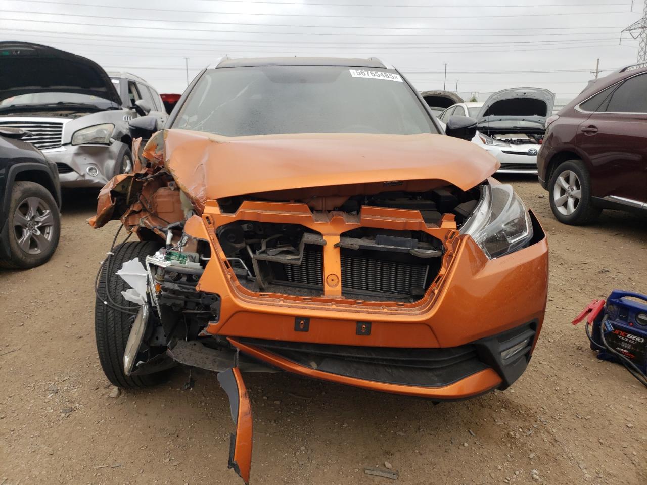 2019 NISSAN KICKS S photo 5