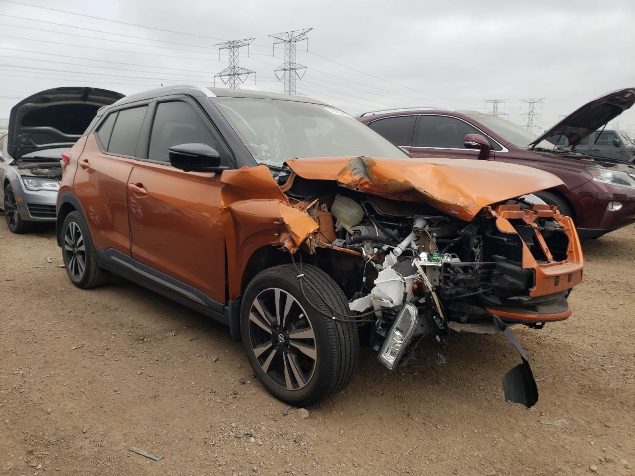 2019 NISSAN KICKS S photo 4