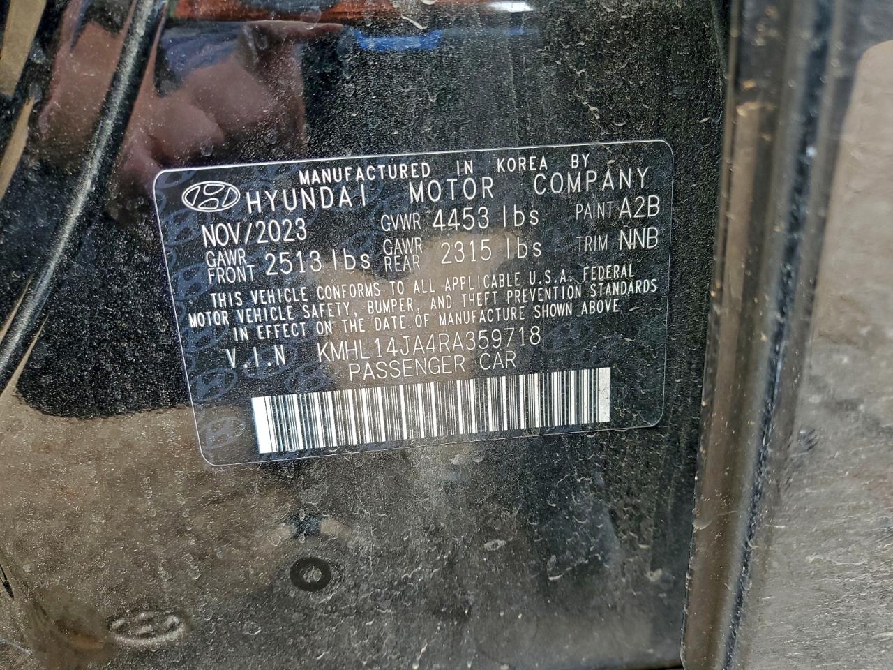 2024 HYUNDAI SONATA SEL photo 13