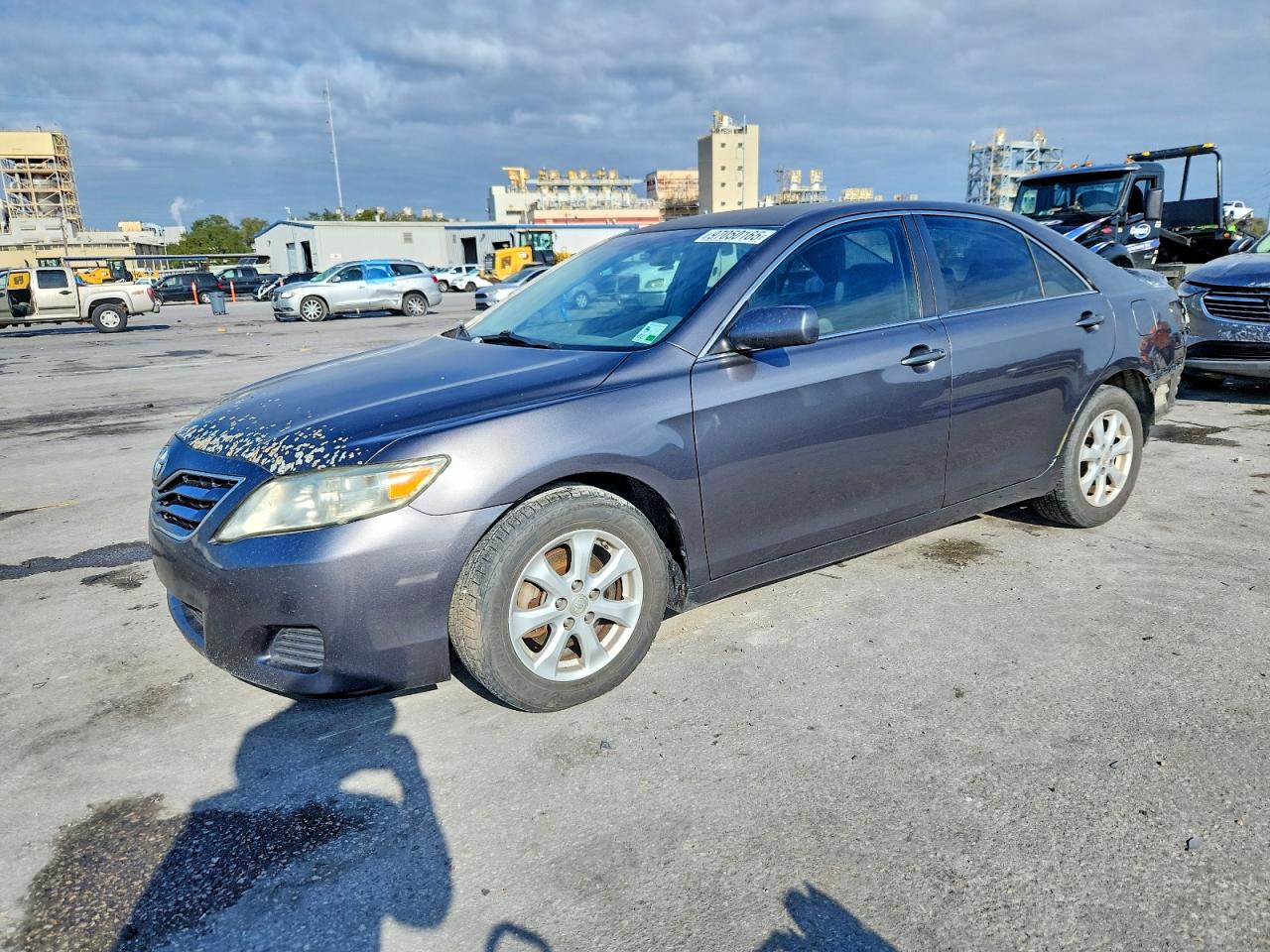 2011 TOYOTA CAMRY