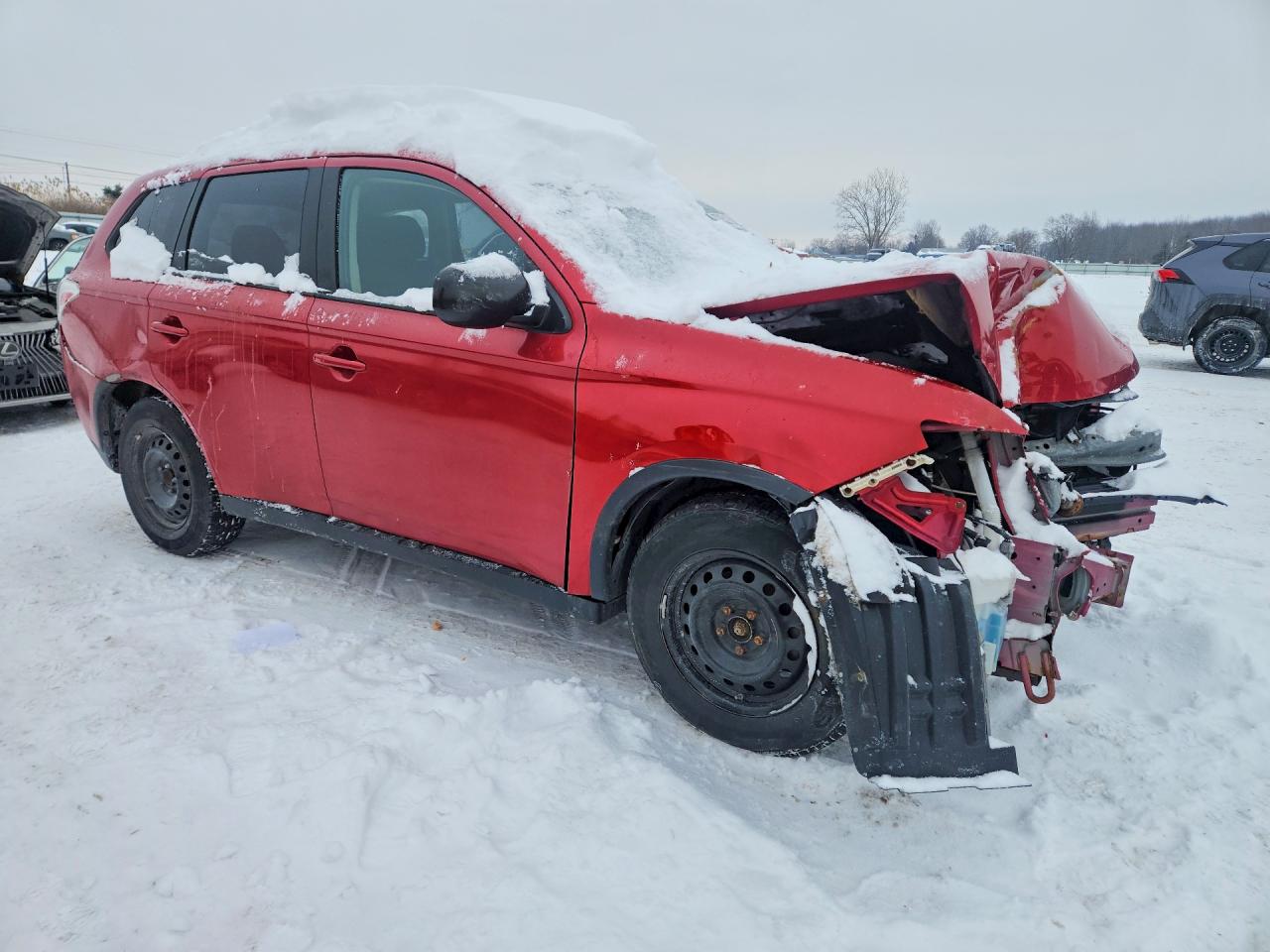 2015 MITSUBISHI OUTLANDER ES photo 10
