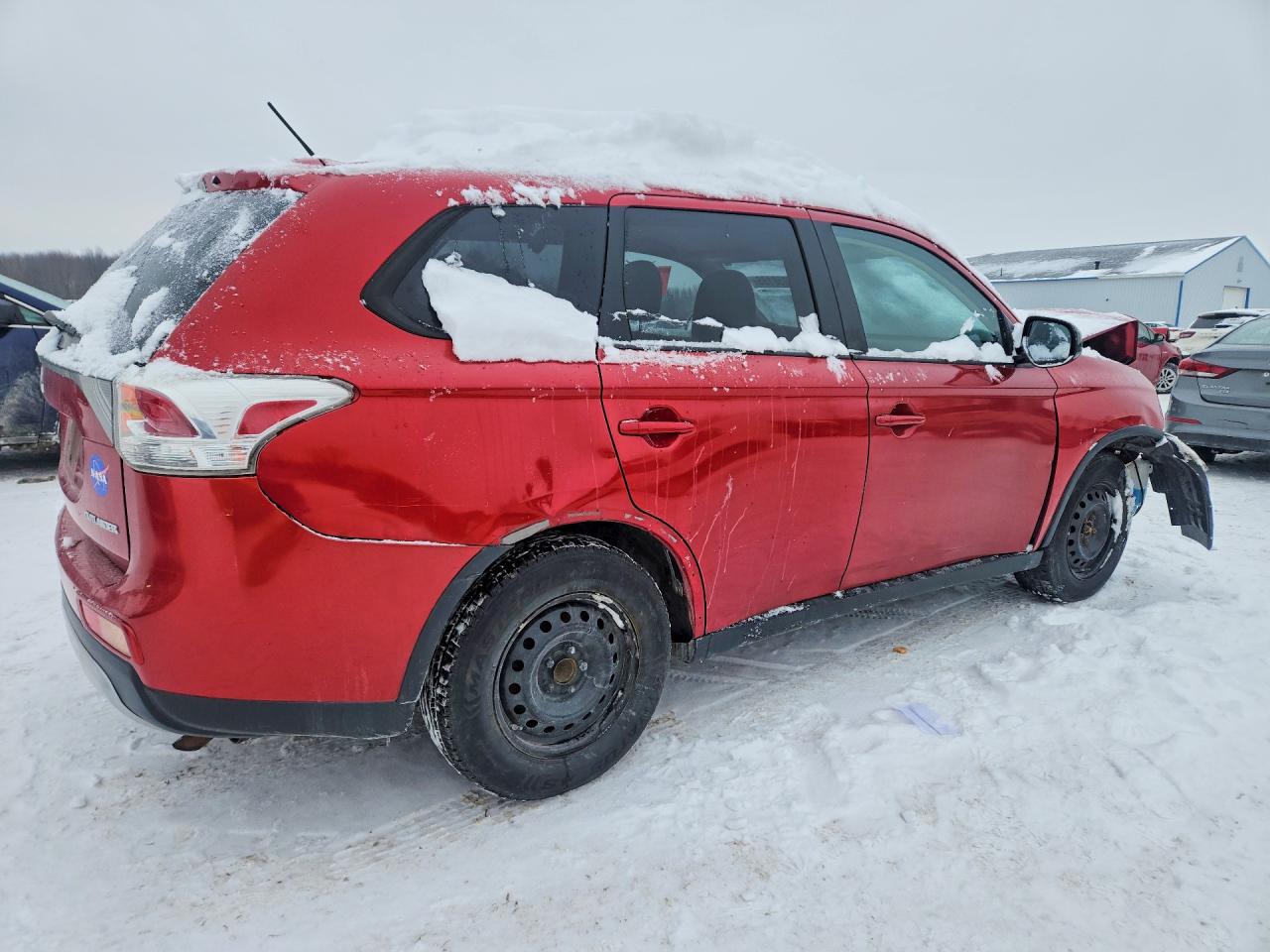 2015 MITSUBISHI OUTLANDER ES photo 7