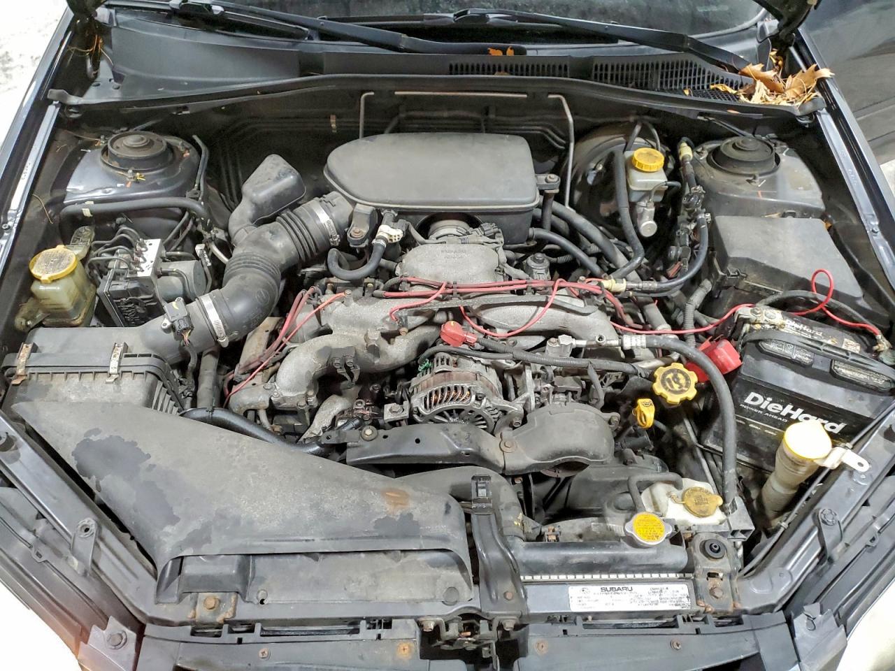 2008 SUBARU OUTBACK 2.5I LIMITED photo 21