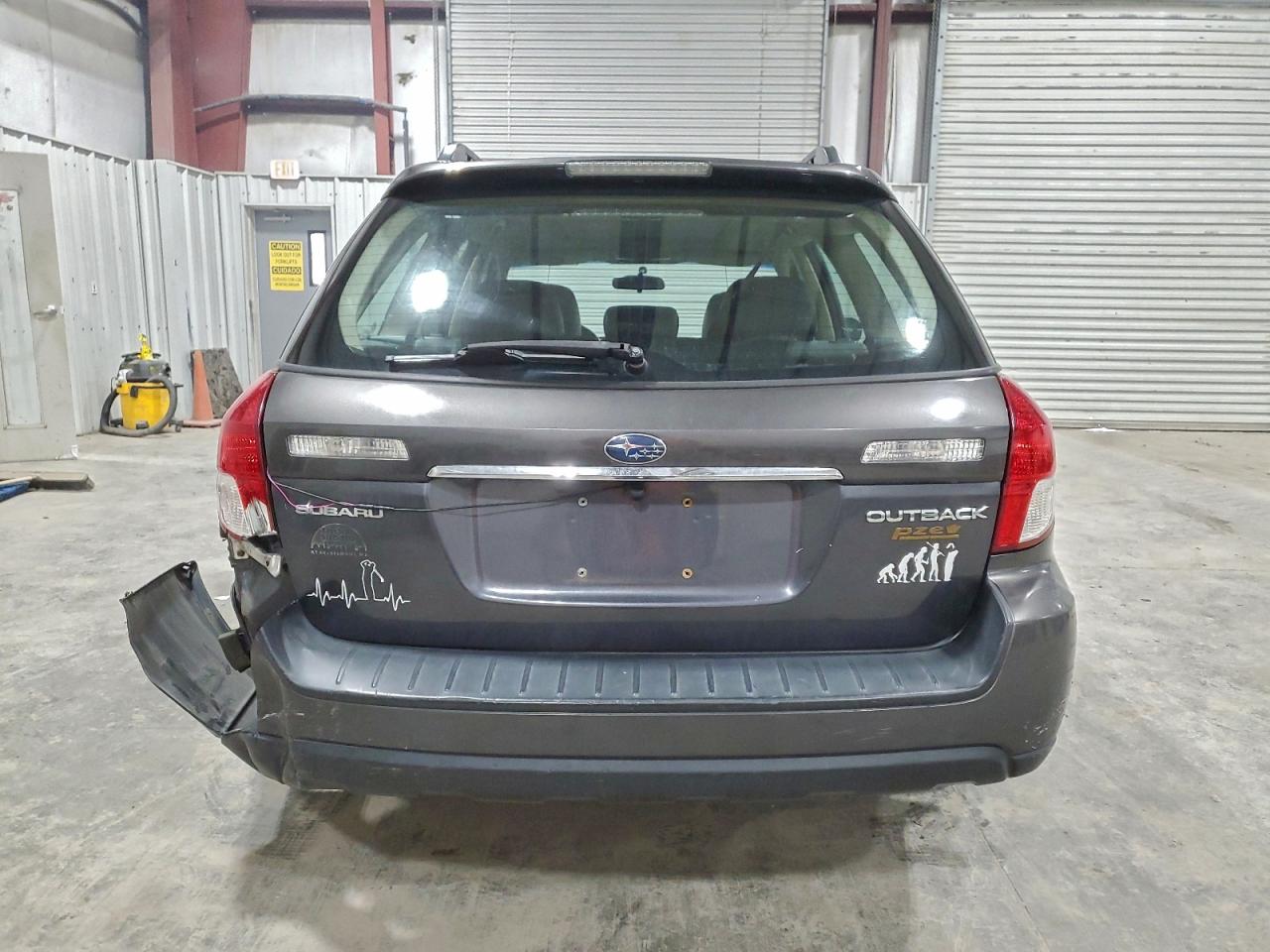 2008 SUBARU OUTBACK 2.5I LIMITED photo 11