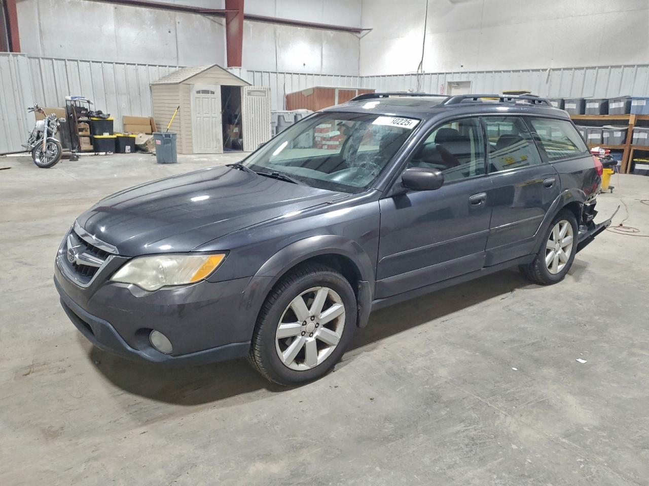 2008 SUBARU OUTBACK
