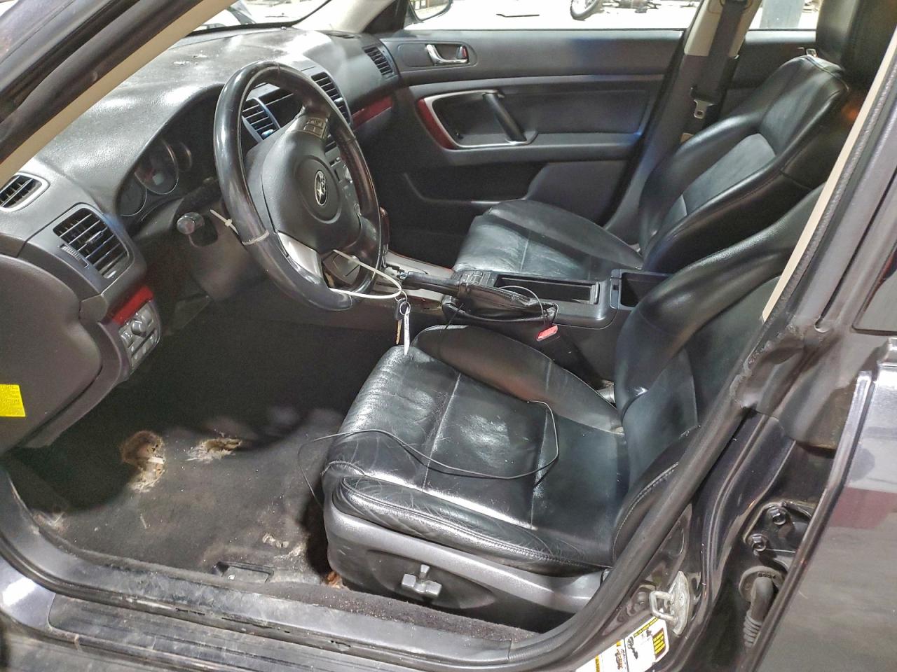 2008 SUBARU OUTBACK 2.5I LIMITED photo 13