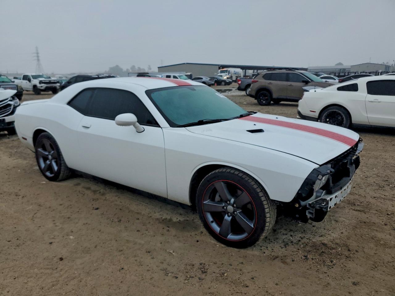 2012 DODGE CHALLENGER SXT photo 7