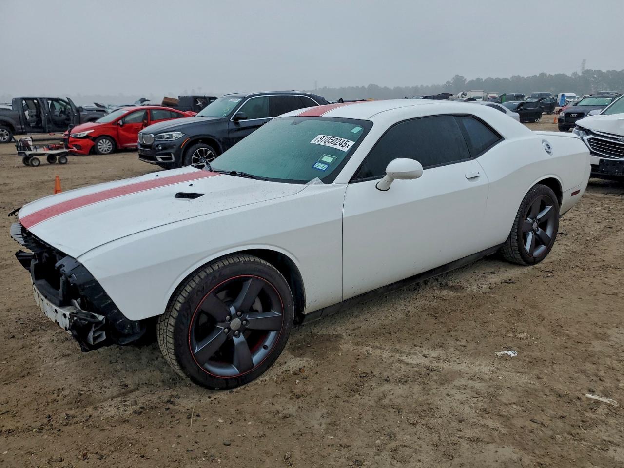 2012 DODGE CHALLENGER