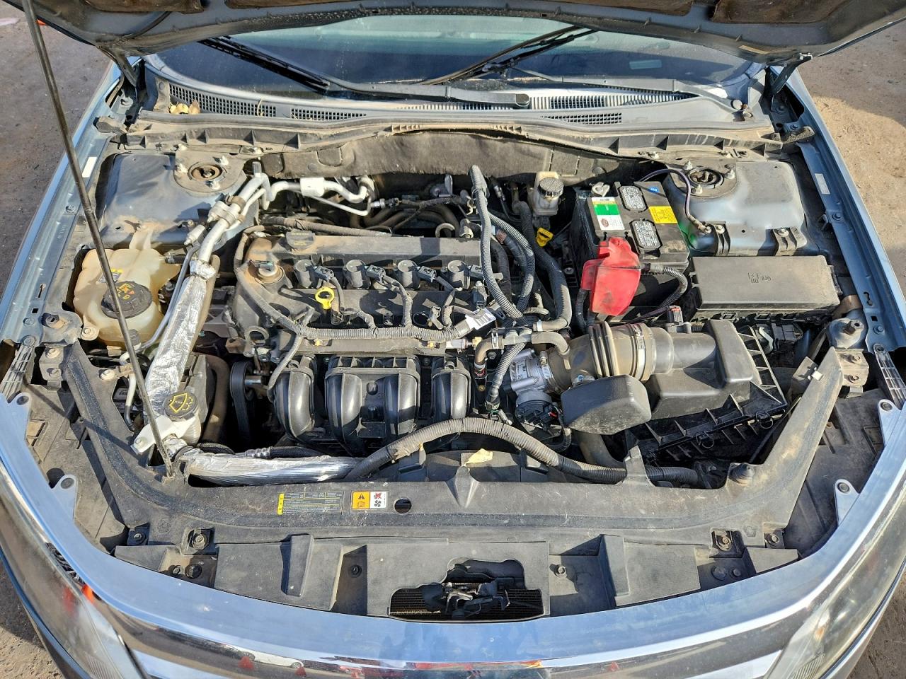 2011 FORD FUSION SE photo 21