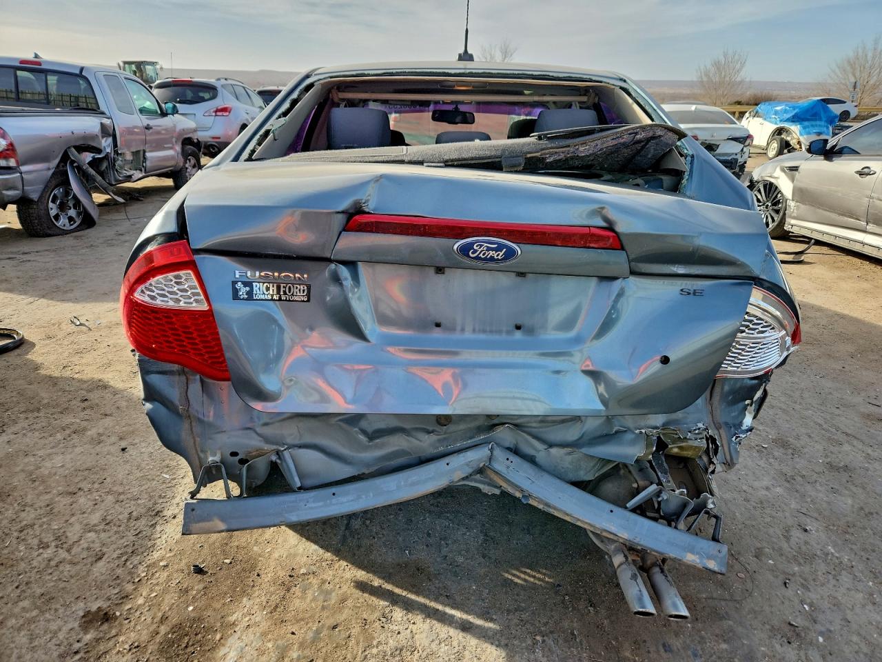 2011 FORD FUSION SE photo 11