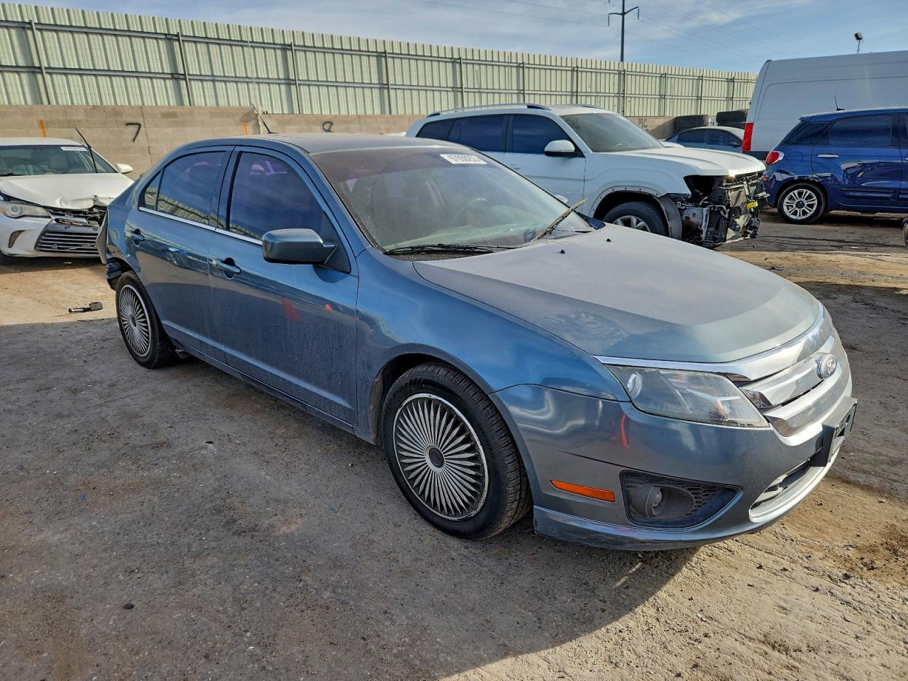 2011 FORD FUSION SE photo 7
