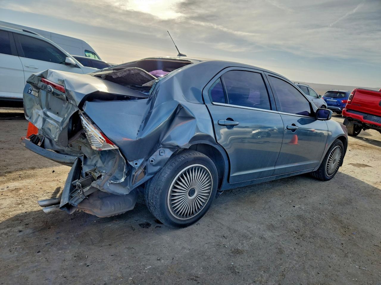2011 FORD FUSION SE photo 5
