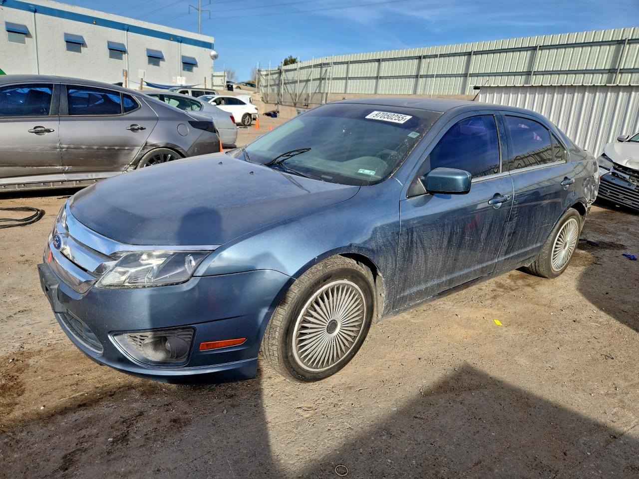2011 FORD FUSION