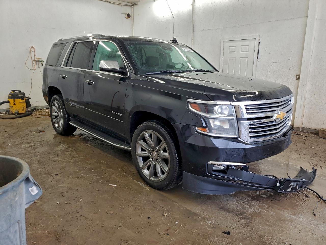 2015 CHEVROLET TAHOE K1500 LTZ photo 4