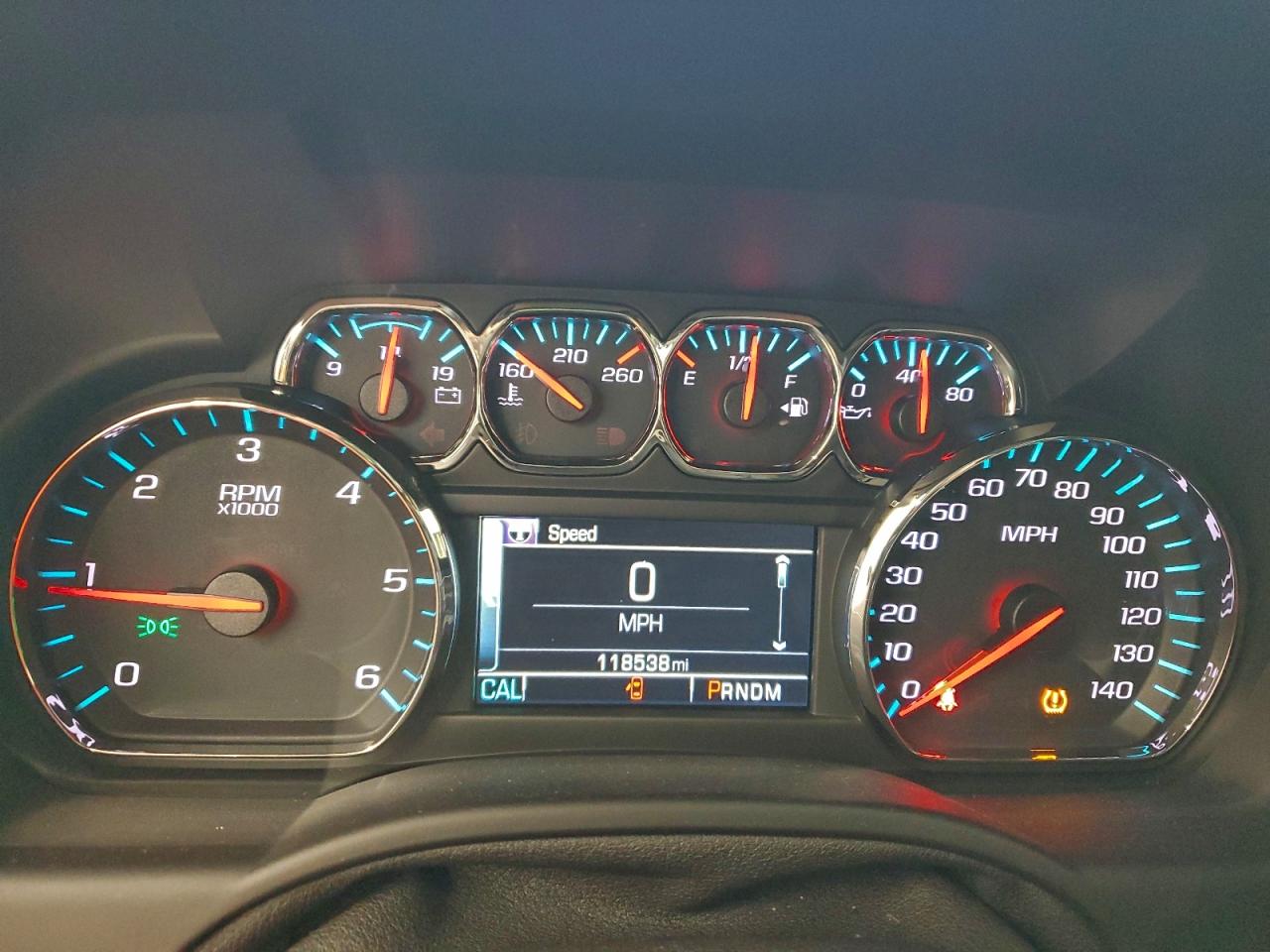 2015 CHEVROLET TAHOE K1500 LTZ photo 9